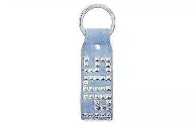 Supreme SS23 WEEK14 SUPREMEHOLLYWOOD TRADING COMPANY STUDDED KEYCHAIN