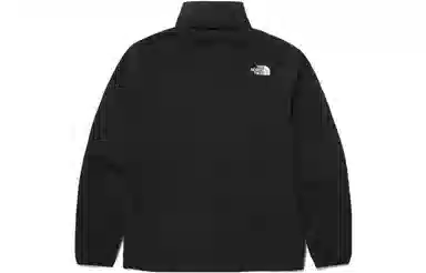 The North Face SS23 Logo Zip Hoodie Jacket Black