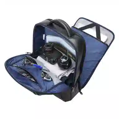 BOPAI Backpack Black