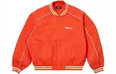 PALACE x Spitfire SS23 Baseball Jacket Red