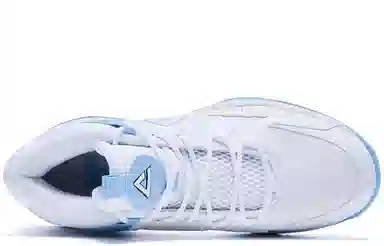 Peak Basketball Shoes White Blue