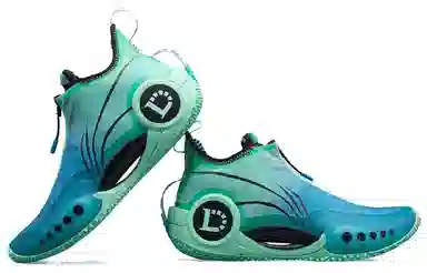 LiNing WOW 9 "Ice Blood"