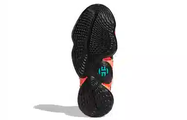 adidas Harden Vol. 4 Orange Black