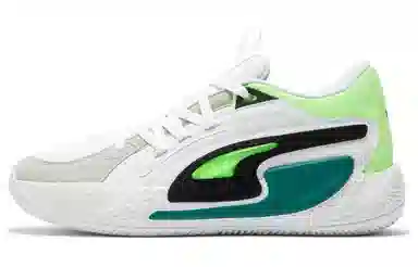 PUMA Court Rider Chaos Jewel White Green