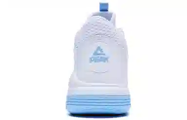 Peak Basketball Shoes White Blue