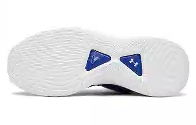Under Armour Curry Flow 9 Team Blue White