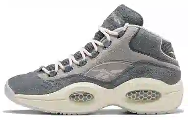 Reebok Question Mid Brown Grey