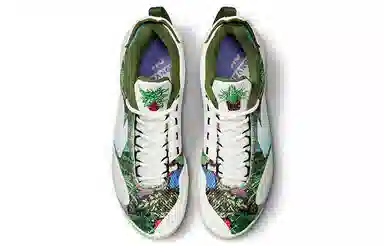 Converse Chuck Taylor All Star Low White Green Grey