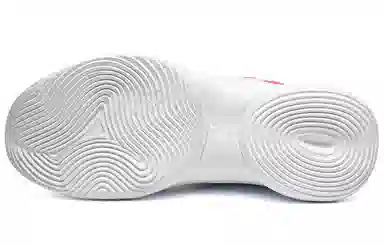 匹克 防滑耐磨 中帮 篮球鞋 男款 白橙