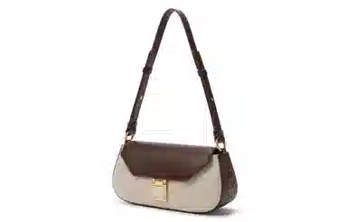 CHARLESKEITH PU Dark BrownBeige