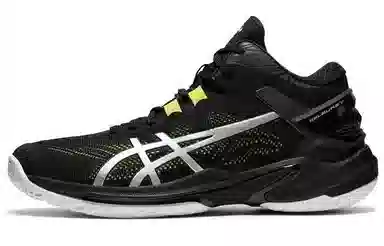 Asics Gel-Burst 25 Black Silver