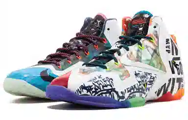 Nike Lebron 11 Premium "What The LeBron"