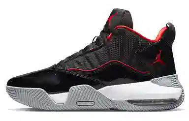 Jordan Stay Loyal Black Red