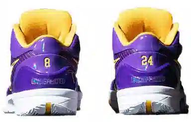 UNDEFEATED x Nike Zoom Kobe 4 Protro "Lakers"