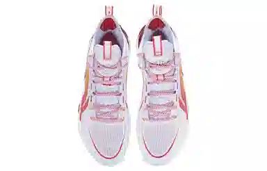 LiNing Ultra White Red