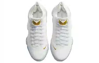 Nike Lebron 19 Low White Gold