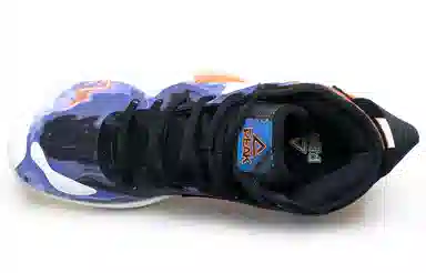 匹克 猛兽七代 减震防滑耐磨 高帮 篮球鞋 紫