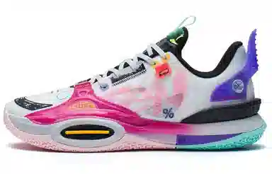 LiNing All City 10 V1 White Pink Blue