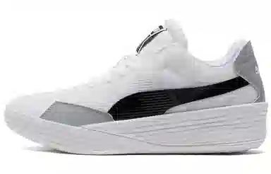 PUMA Clyde All Pro Team White Black Grey