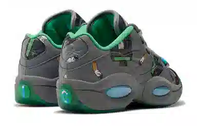 BBC Ice Cream x Reebok Question Low "Beepers & Butts"