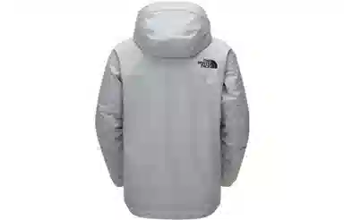 The North Face Himalayan Zip-In Parka Silver