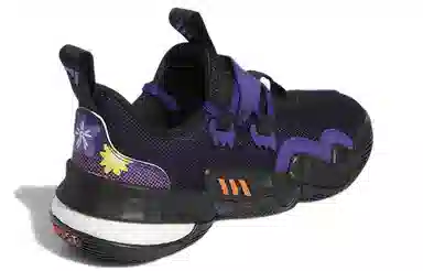 adidas Trae Young 1 Black Purple