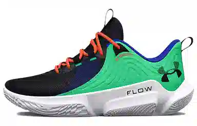Under Armour Flow FUTR X 2 Black Green