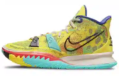 Nike Kyrie 7 EP "1 World 1 People" Lemon Yellow