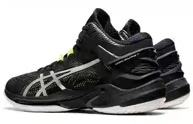 Asics Gel-Burst 25 Black Silver