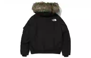 The North Face Eco Polar Air Down Bomber Black