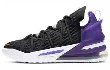 Nike LeBron 18 Lakers