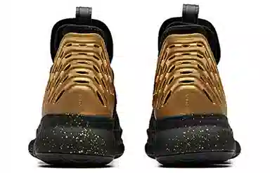 Anta YK2 High-Top Black Gold