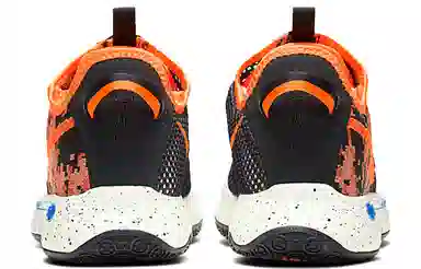 Nike PG 4 Black Orange