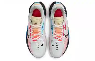 Nike Air Zoom G.T. Cut 1 White Blue Orange