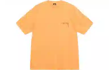 Stussy x OUR LEGACY SS23 DOT PIGMENT DYED TEE LogoT