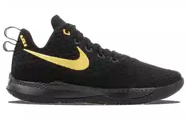 Nike Lebron Witness 3 Black Gold