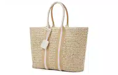 CHARLESKEITH Tote ChocolateWhite