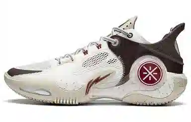 Li-Ning Wade Fission 8 White Brown Red