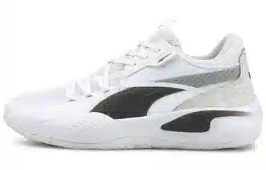 PUMA Court Rider Team White Black
