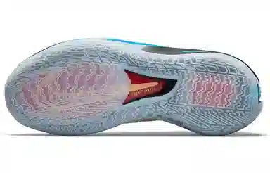 Nike Air Zoom G.T. Cut 1 White Blue Orange