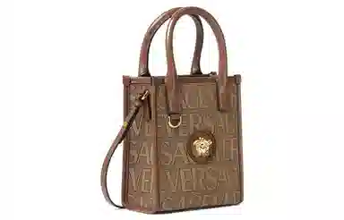 Versace Medusa Logo Mini Tote