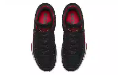 Jordan Air Jordan 32 Low Banned Bred Black University Red