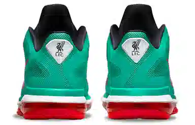 Nike Lebron 9 Low "Reverse Liverpool" 9