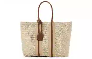 CHARLESKEITH Tote ChocolateWhite