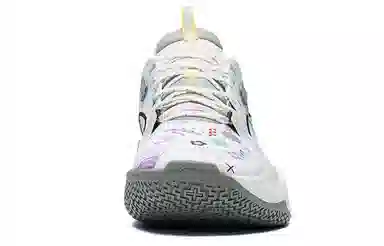 LiNing All City 10 V1 White Graffiti