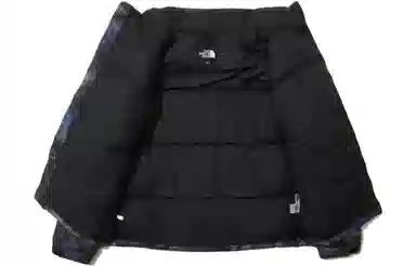 The North Face Eco Nuptse Jacket Black