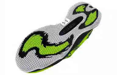 Under Armour Hovr Splash 3 Curry Low Basketball Shoes Green