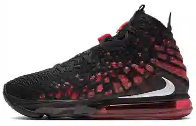 Nike LeBron 17 Black Red
