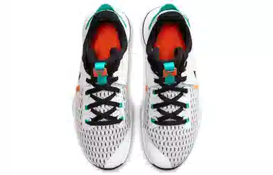 Nike LeBron Witness 5 EP White Green Orange