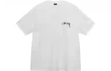 Stussy x OUR LEGACY SS23 DOT PIGMENT DYED TEE LogoT